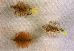 K12 - Ken's BOY Tailed Wooly Booger - Ken's Red Diver - 2 for $5